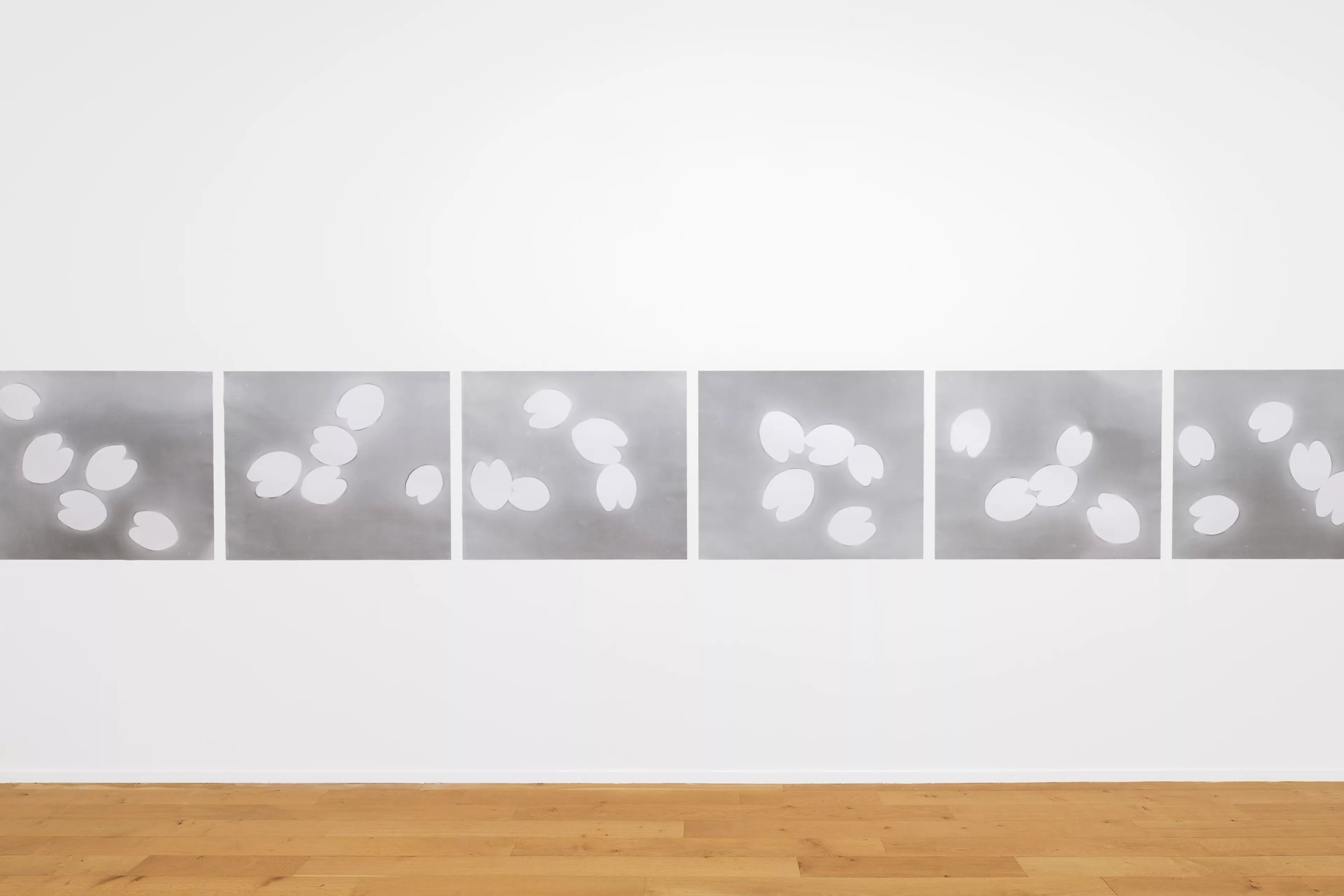 Exposition Eroded Landscape : accrochage de la collection