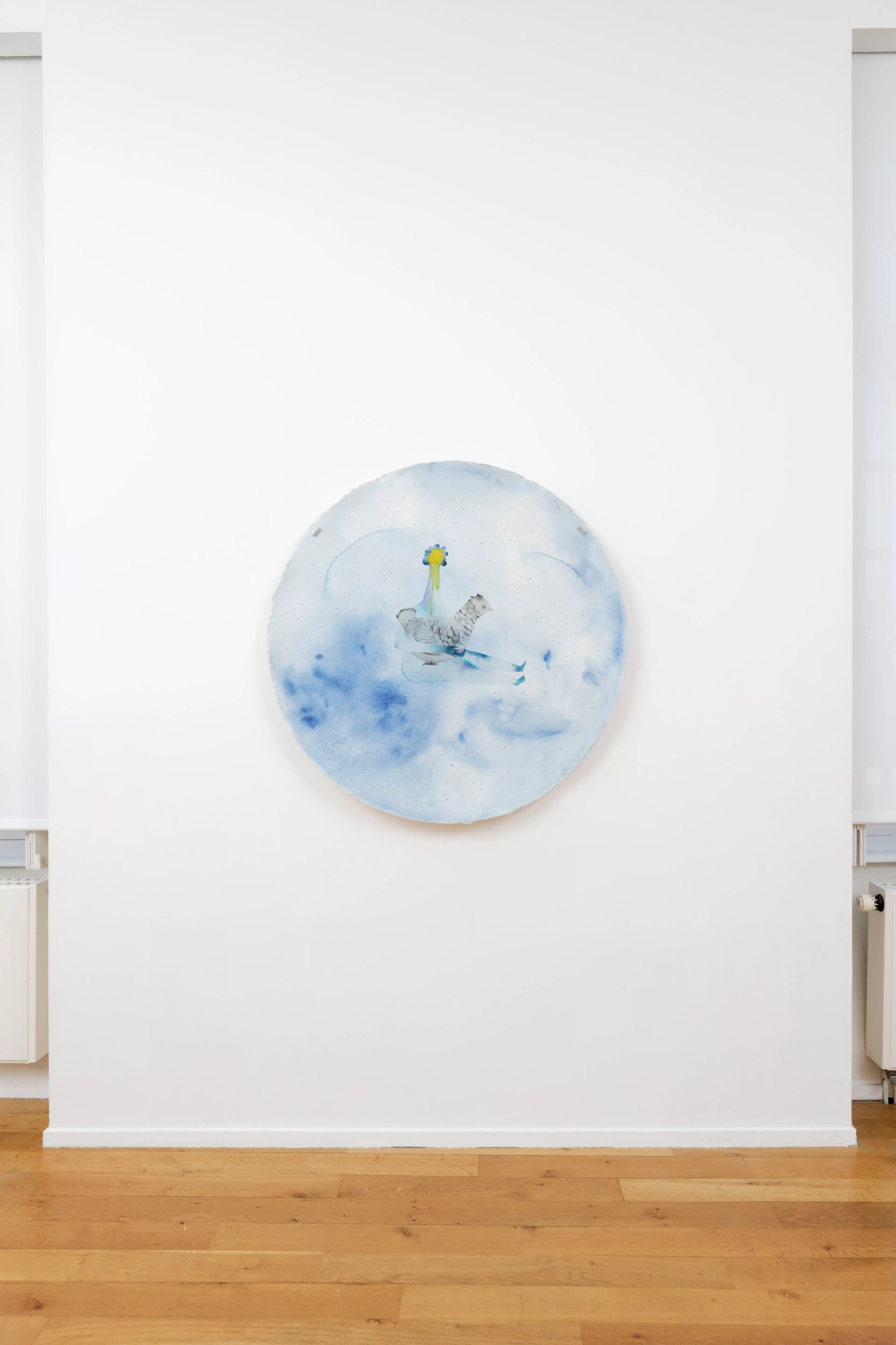 Vue de l'exposition L'œil du serpent