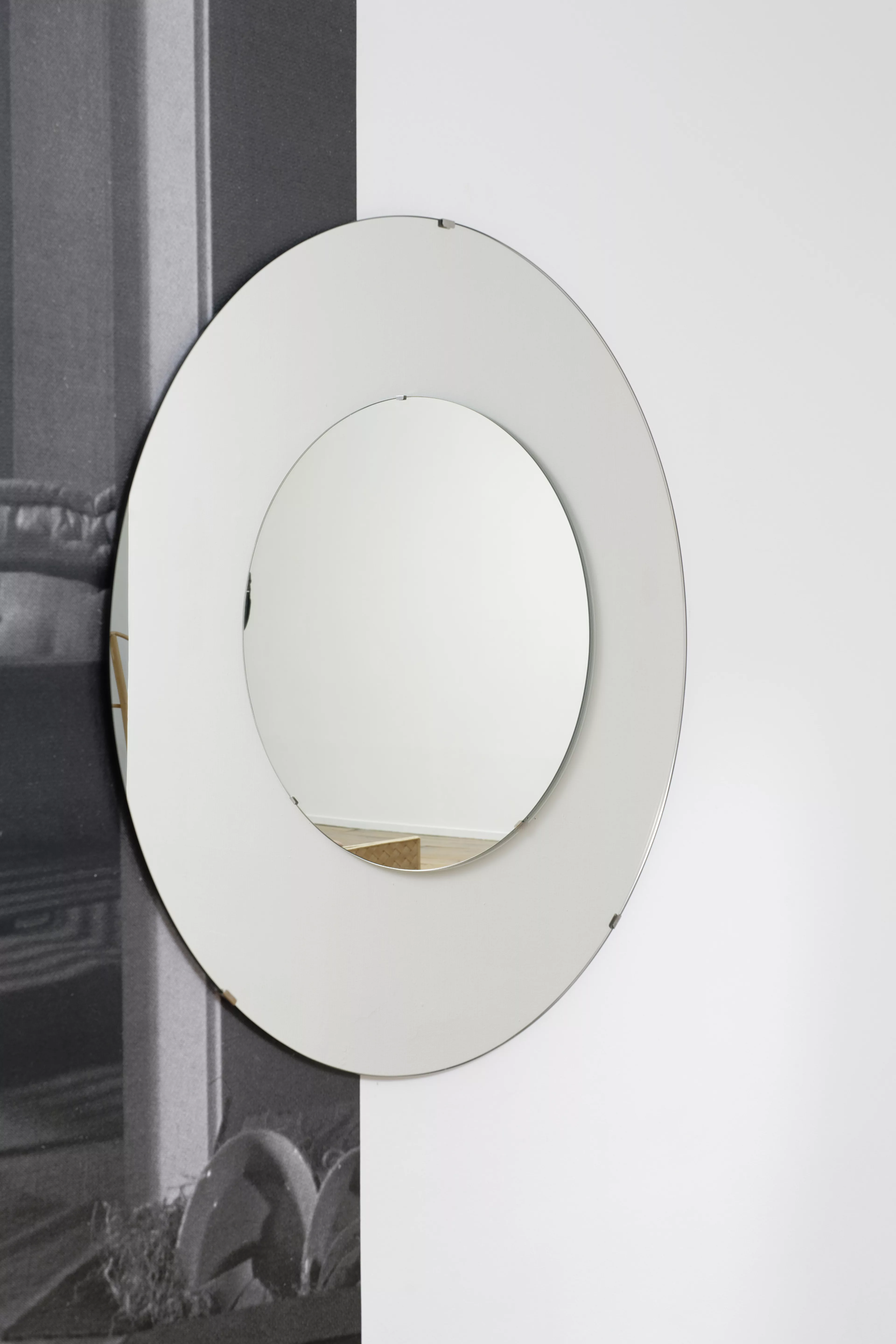 Vue de l'exposition Le sentiment, la pensée, l'intuition