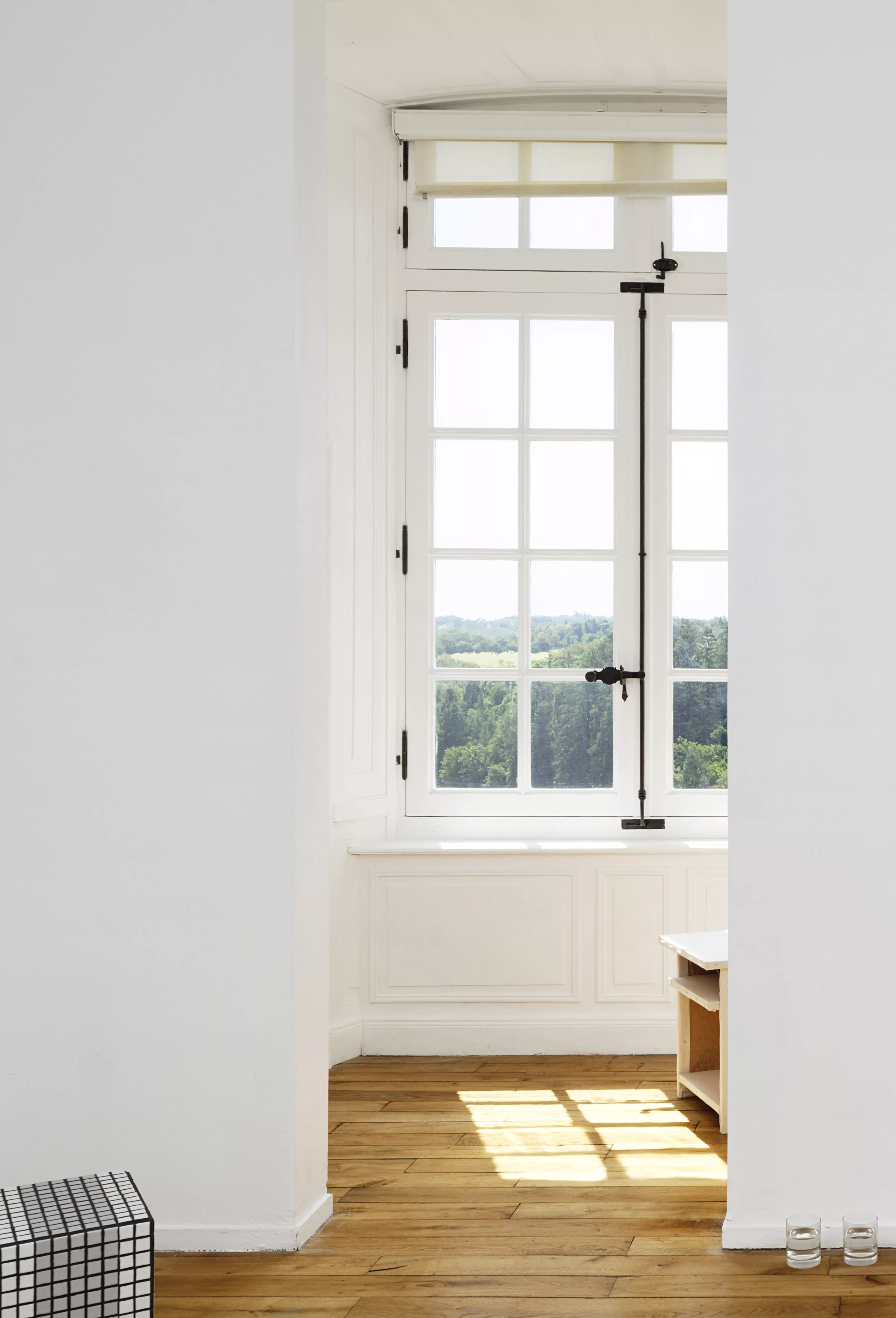 Vue de l'exposition Le sentiment, la pensée, l'intuition
