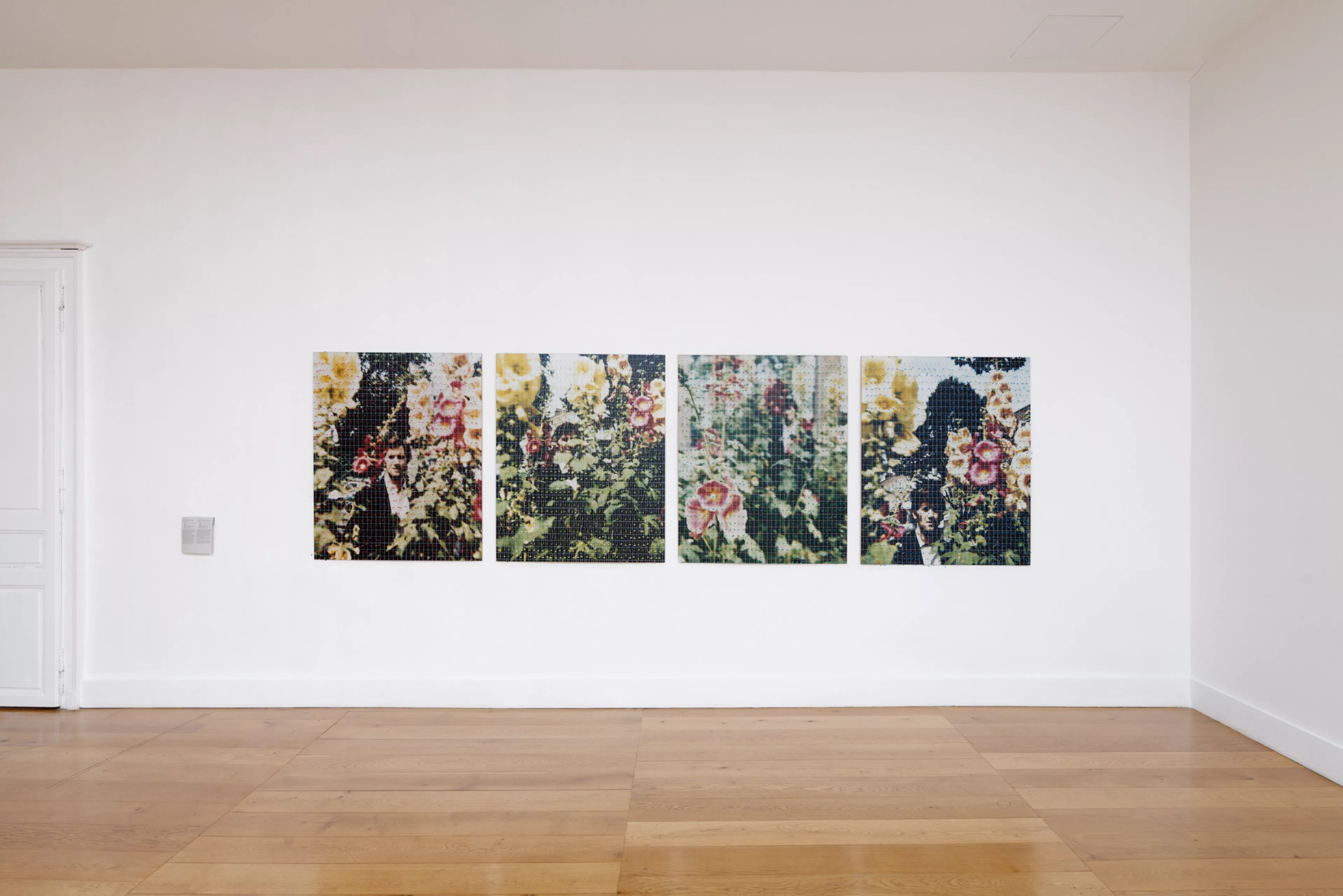 Vue de l'exposition Les pensées sauvages