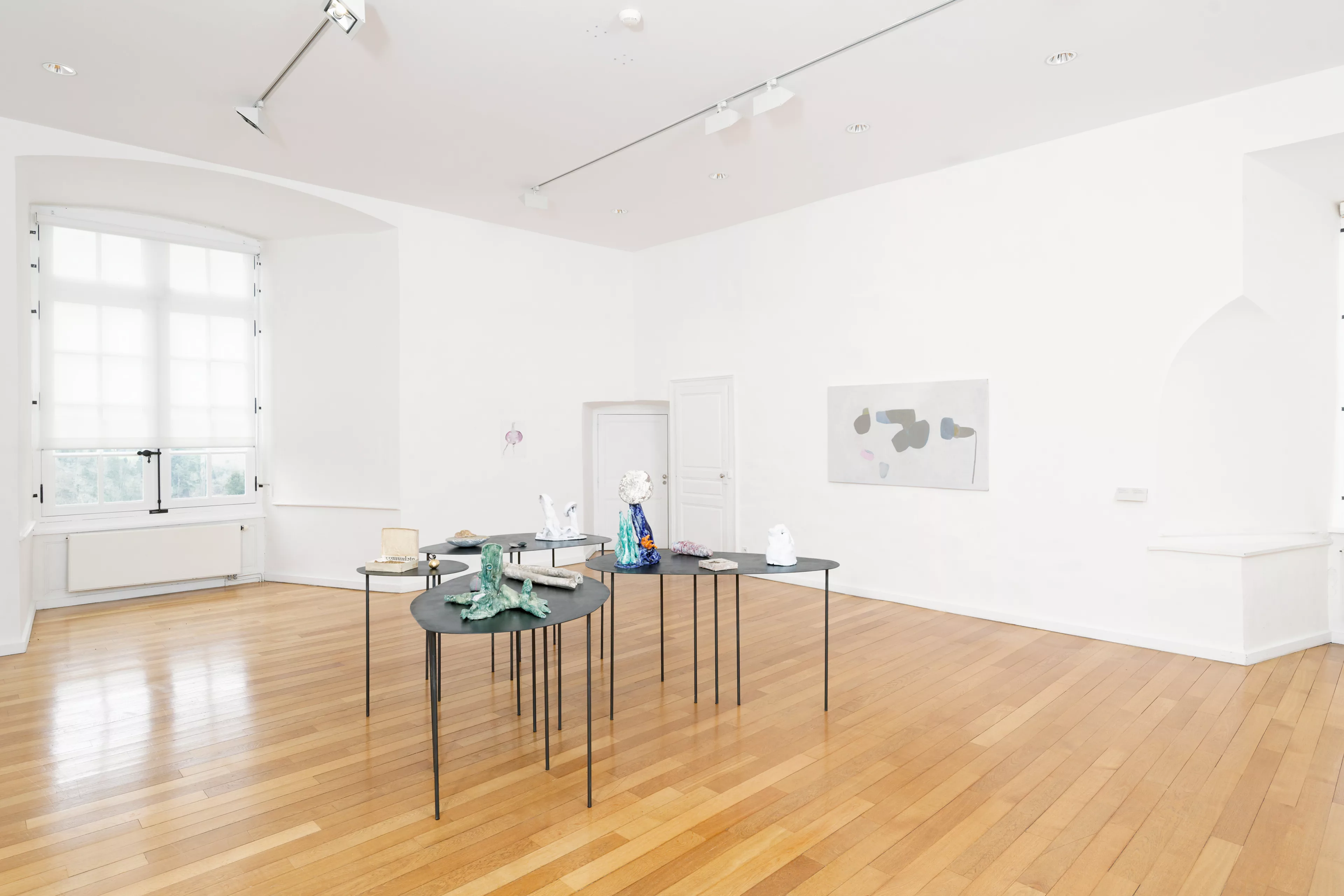 Vue de l'exposition Sans commencement et sans fin