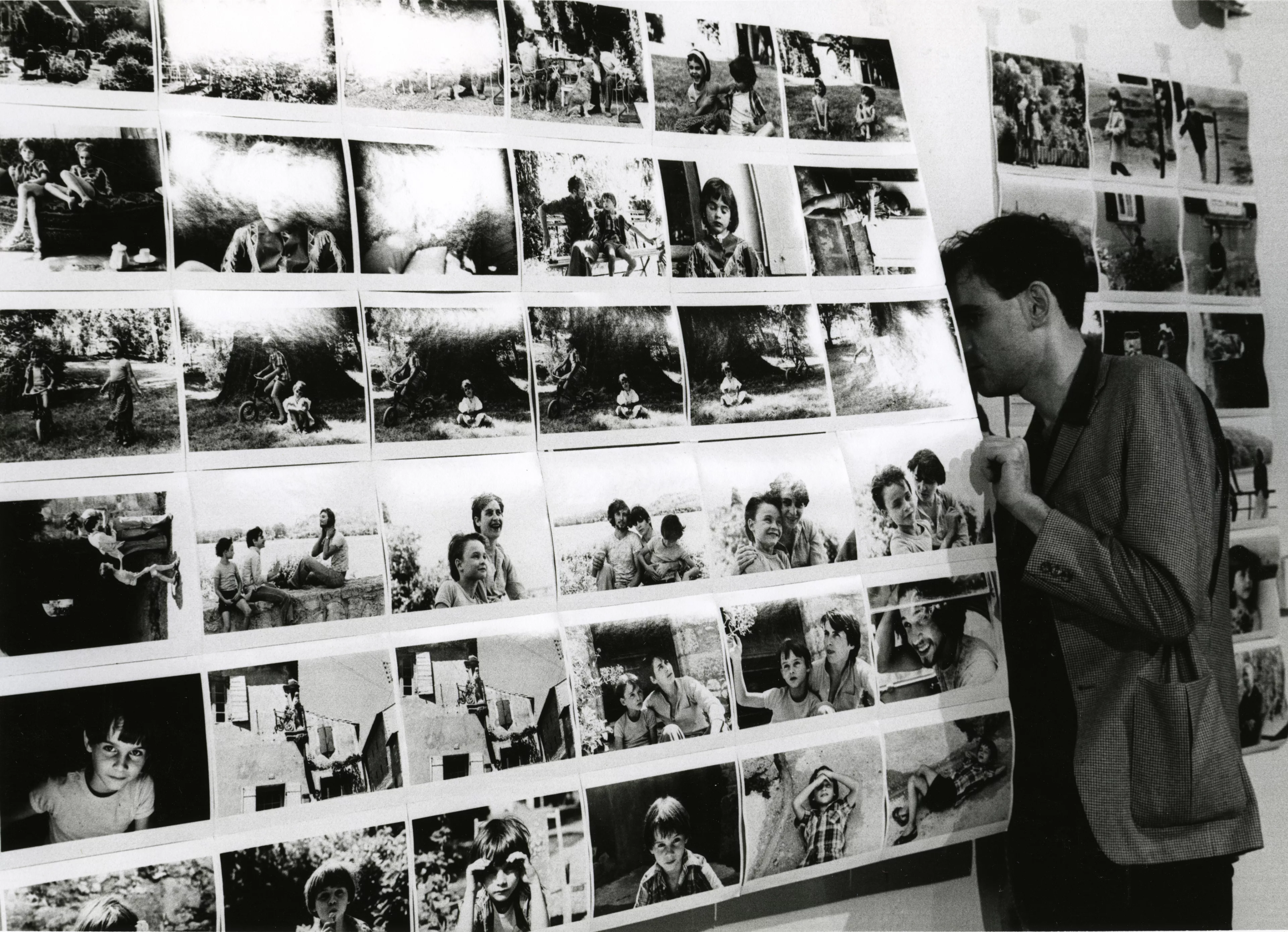 Vue de l'exposition Spaces to see