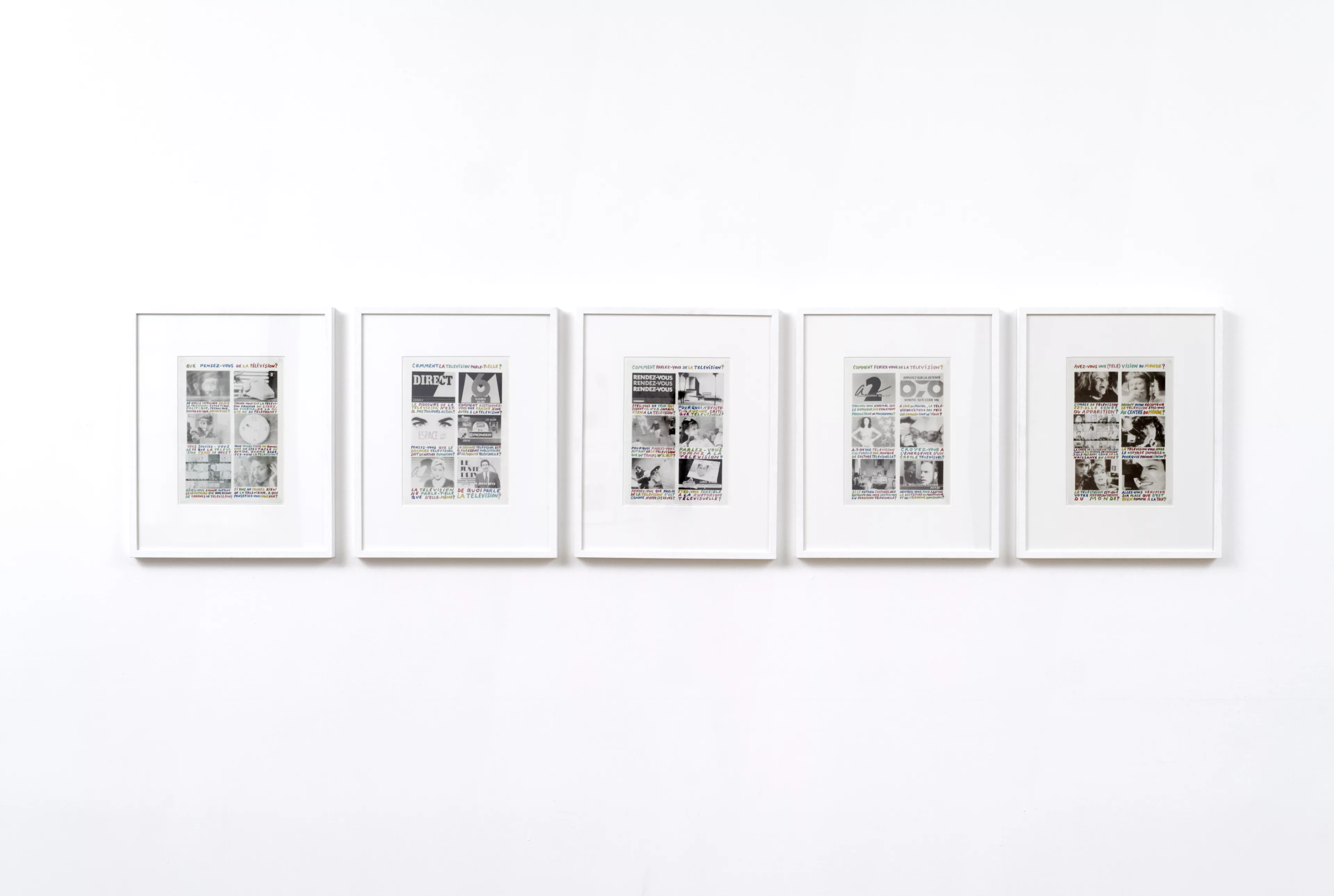 Vue de l'exposition Tout doit disparaitre
