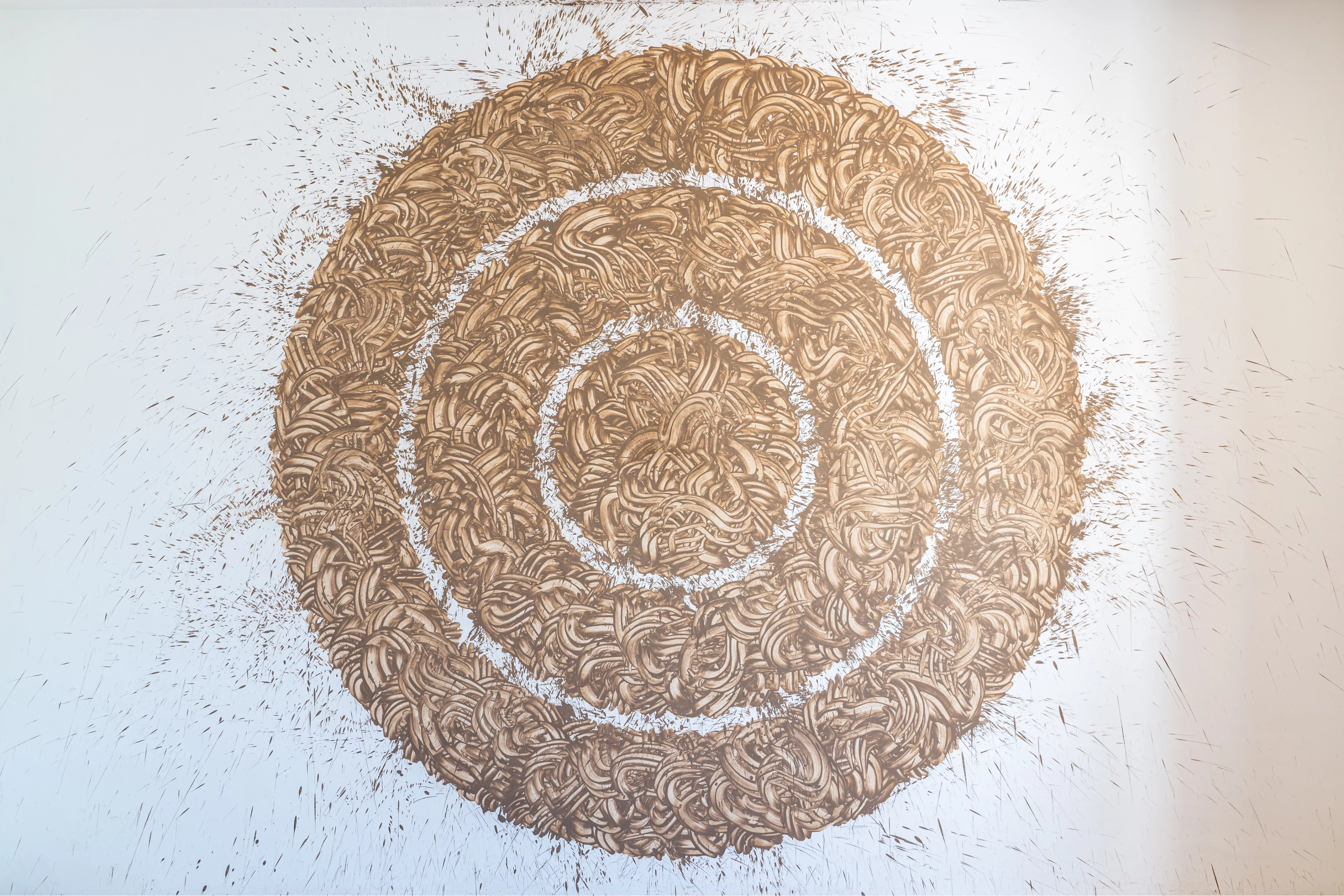 "Cuckoo Circles" de Richard Long