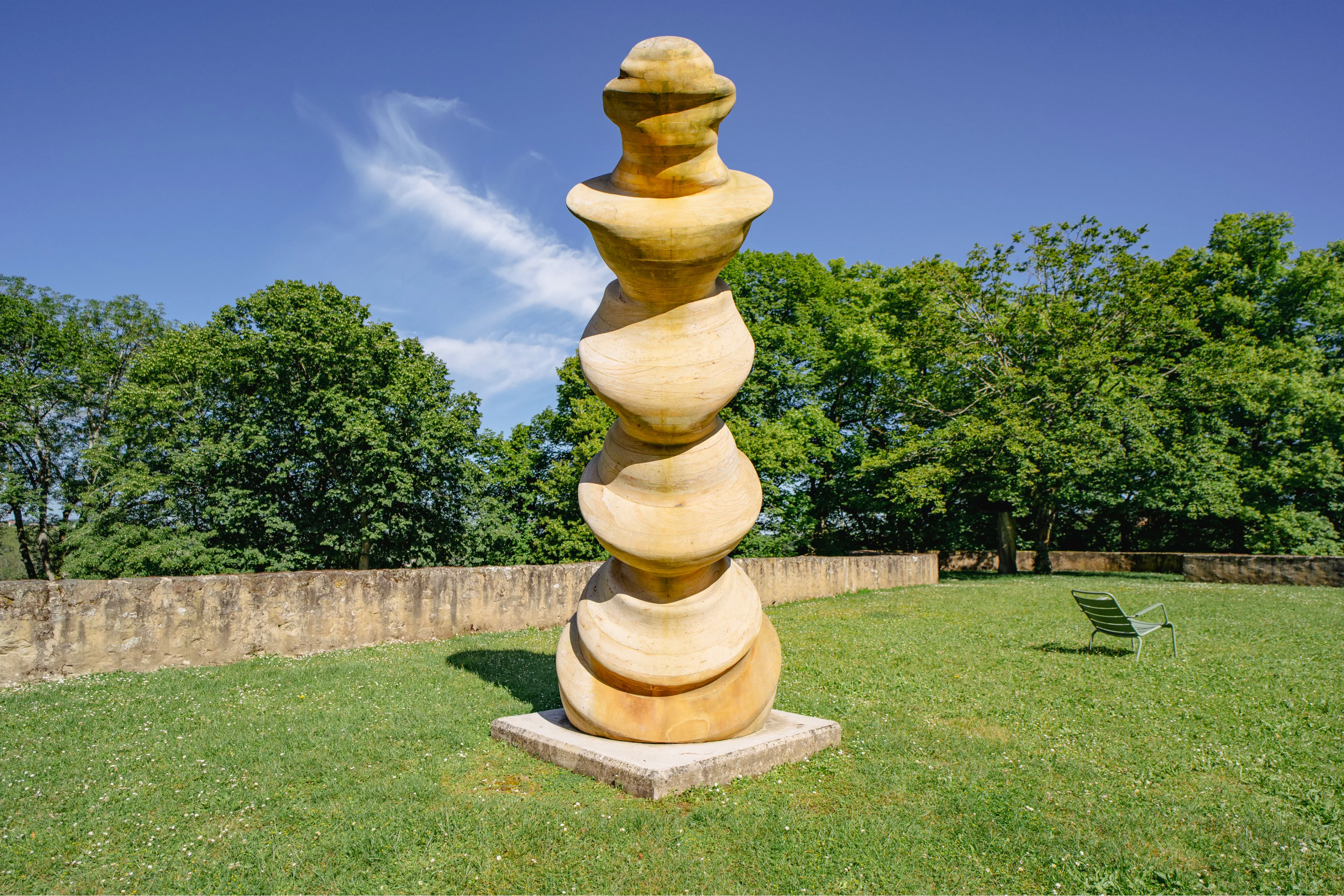"Column" de Tony Cragg