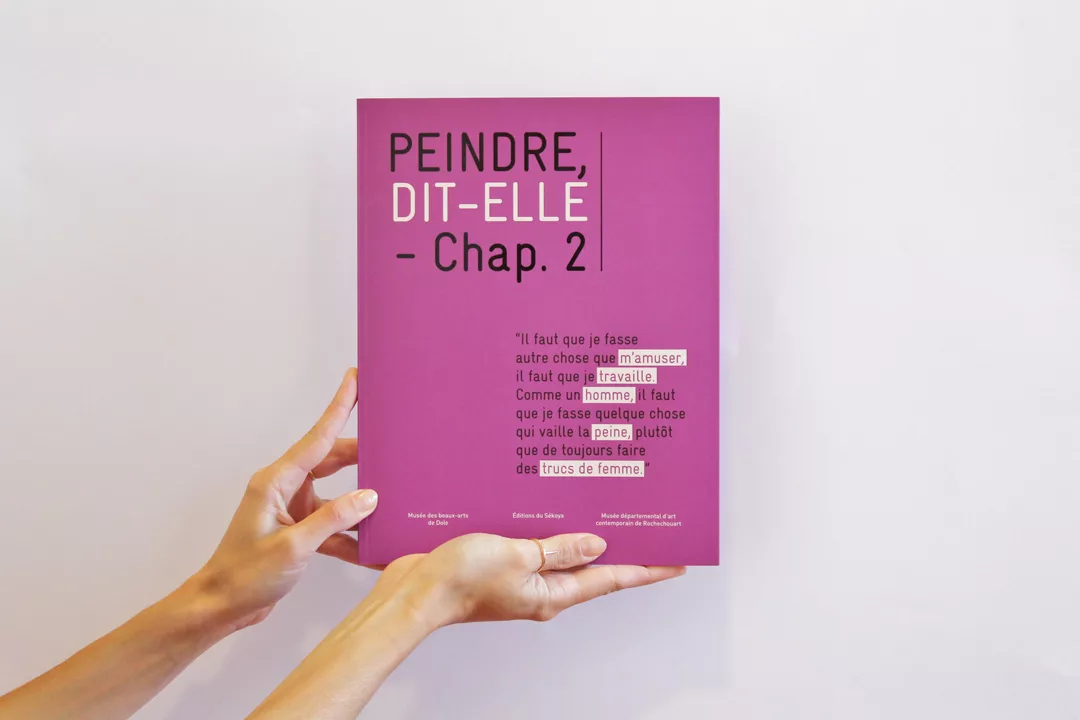 Édition Peindre dit-elle 2