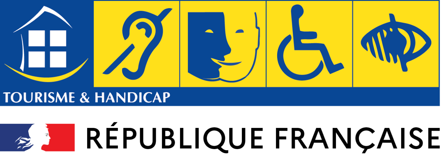 Logo du label Tourisme et Handicap