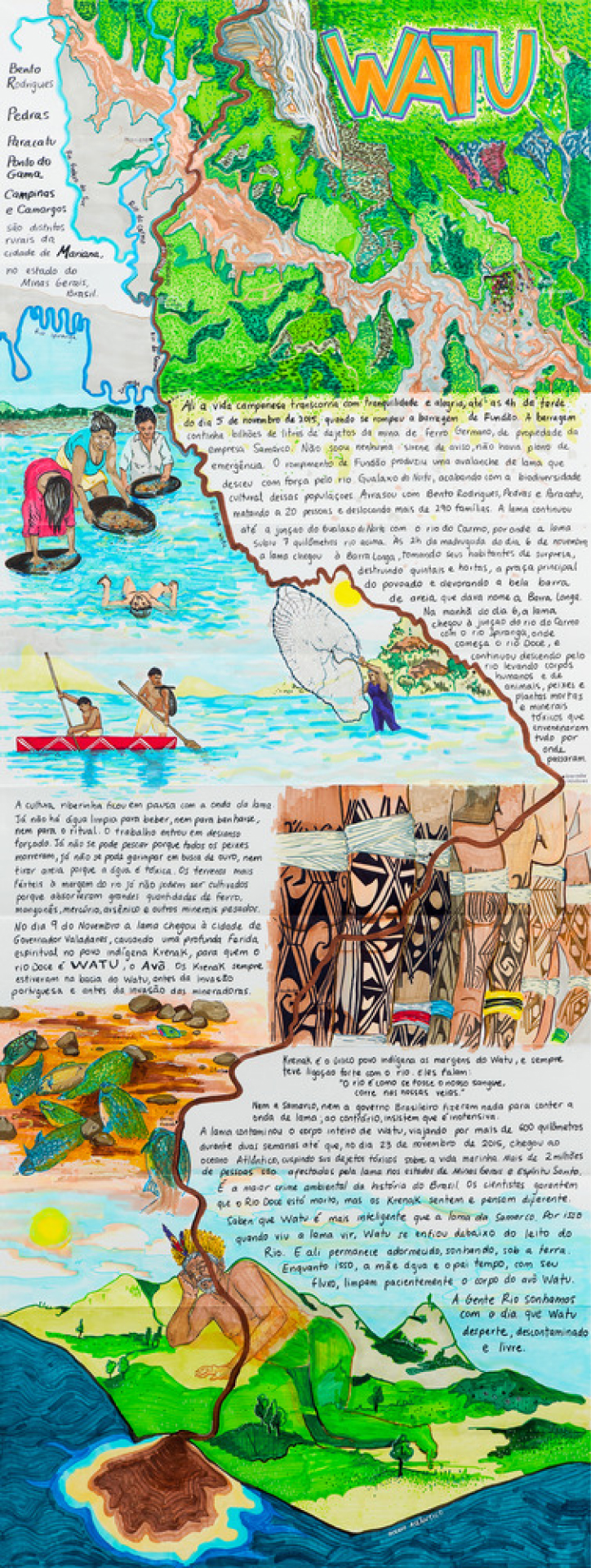 "Watu" de Carolina Caycedo