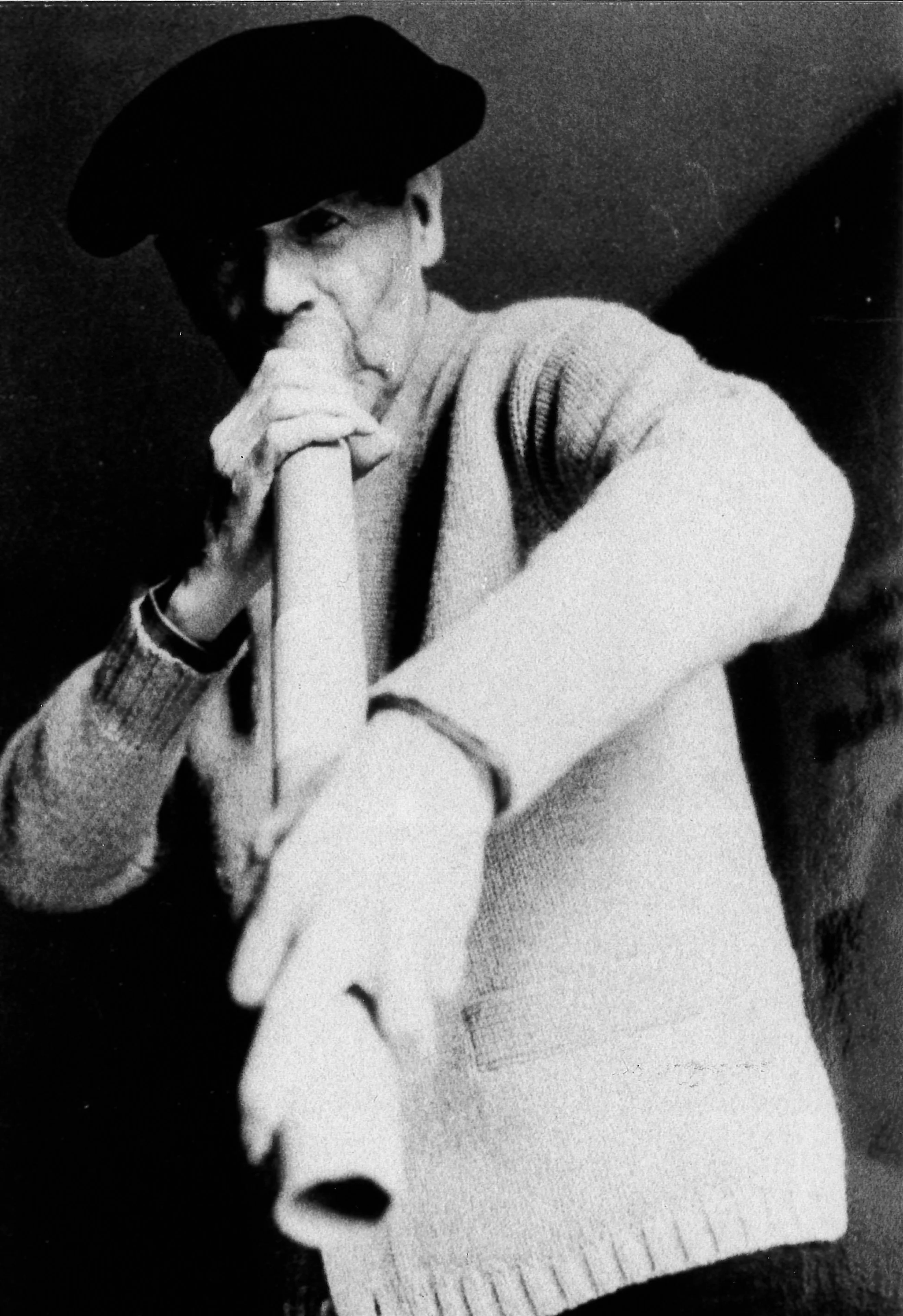 Portrait de Raoul Hausmann