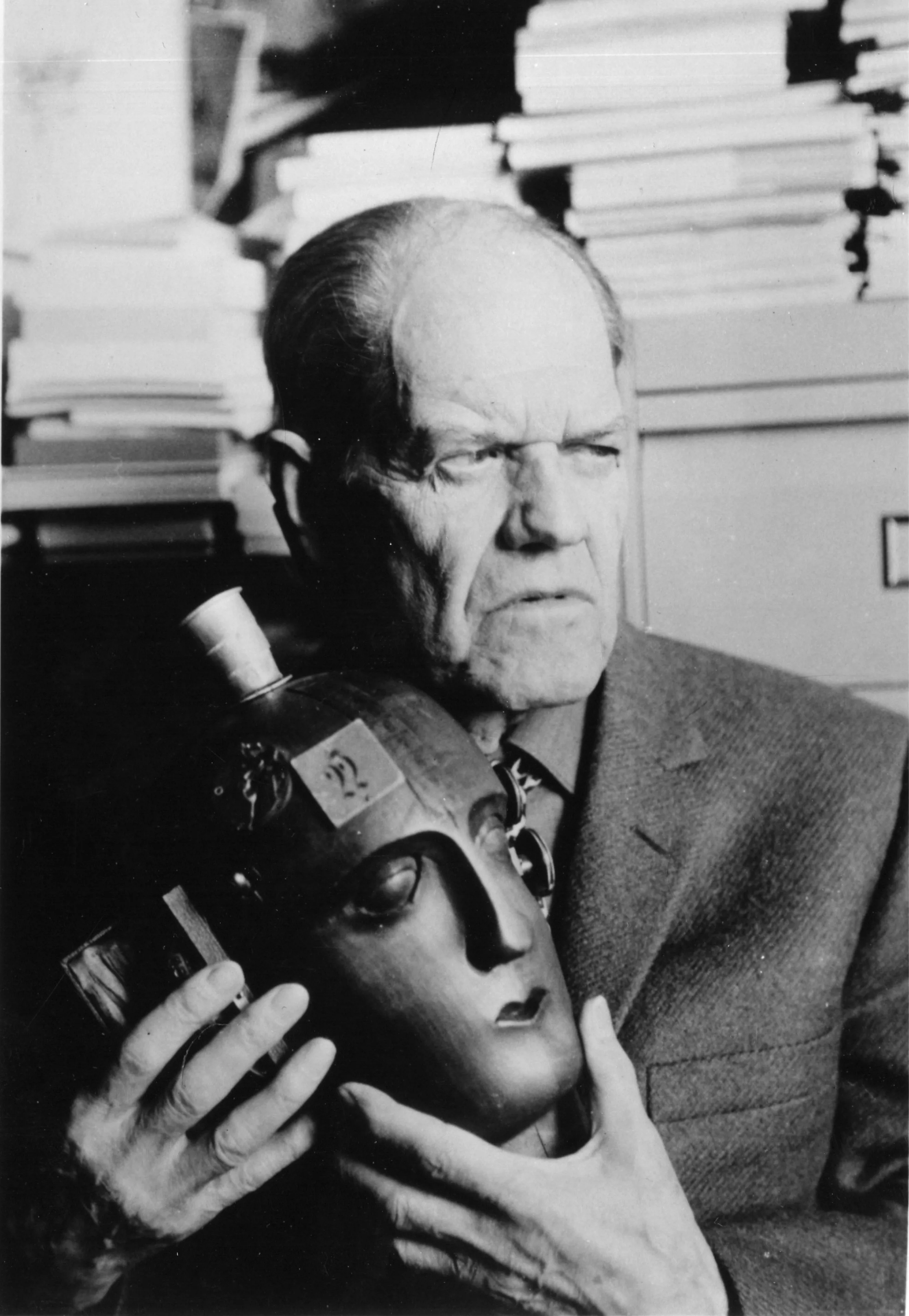 Portrait de Raoul Hausmann