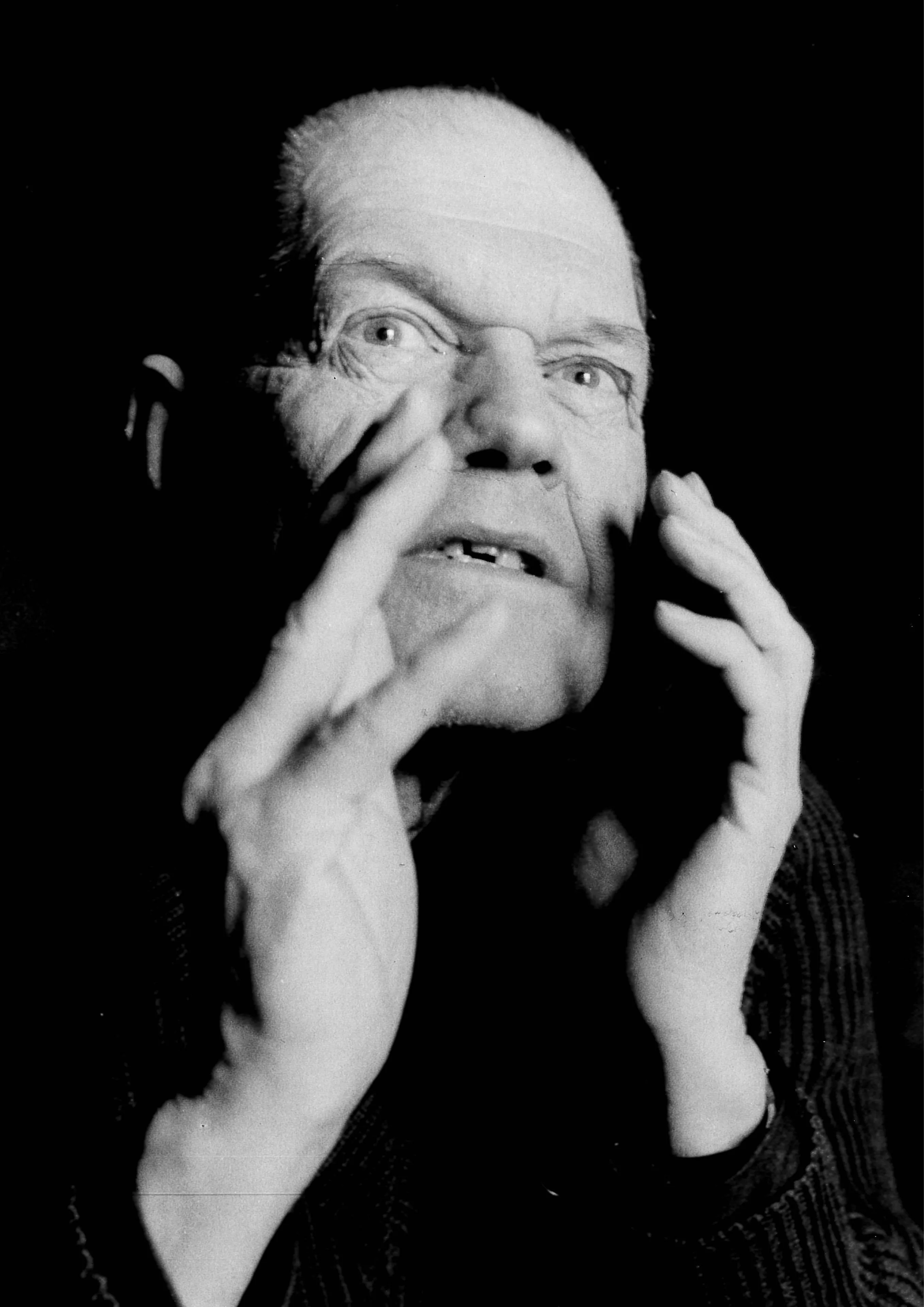 Portrait de Raoul Hausmann