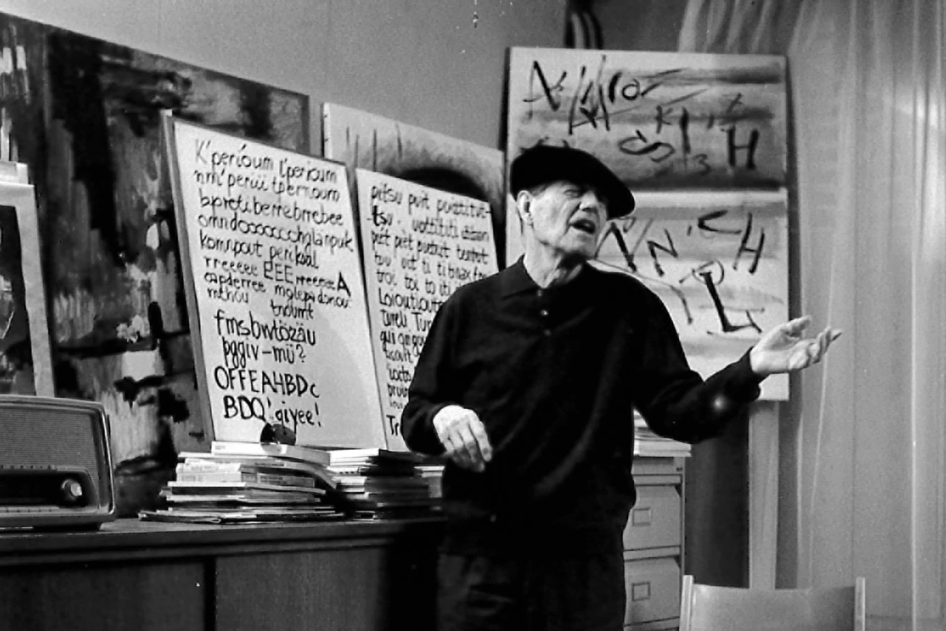 Portrait de Raoul Hausmann