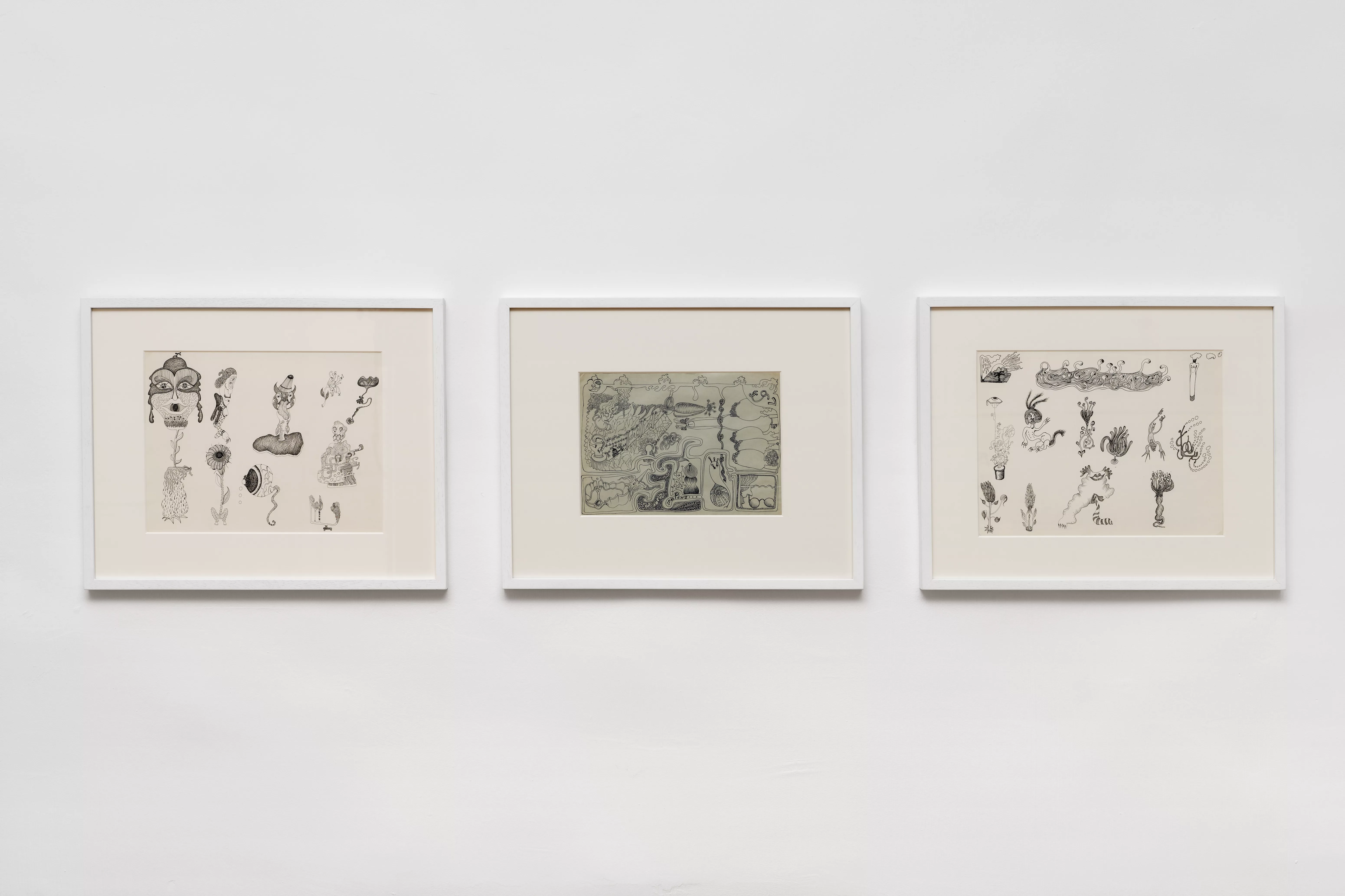 3 dessins de Sophie Podolski